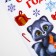 Interior sticker "Happy New Year", 29.7 x 42 cm, New Year