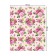 Tables on the table "Flower tenderness", rectangular, Saten, size 145x180 cm