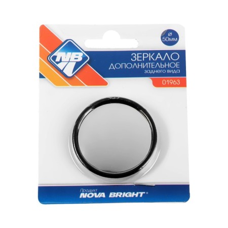 Additional rear -view mirror Nova Bright 2 "/ 50 mm, round, 1 pc-1