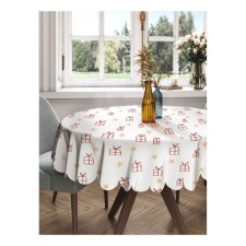 The tablecloth on the table “many gifts”, round, Saten, d = 150 cm