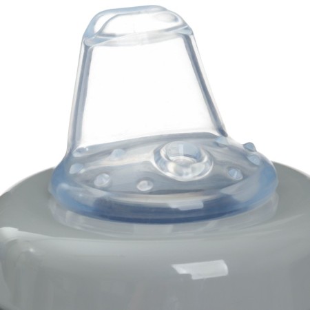 Drunker - children's impotion with soft nose "Graving More", 270 ml., With handles, color gray color-4
