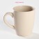 Coram of the ceramic share "Pastel. Cream-brown ", 360 ml, beige color