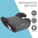 Autocry Ottor Booster Kroshka I am Strong Plus, group 3, 22-36 kg, (6-12 years old) dark gray/light gray