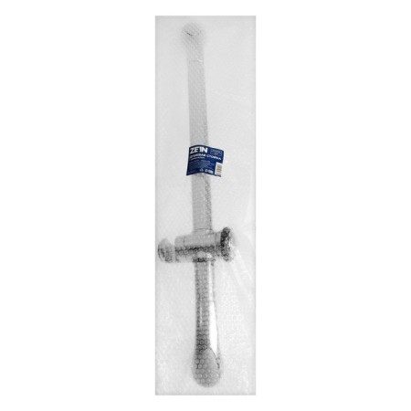 Shower stand zein h02, with a holder, curved, chrome-3