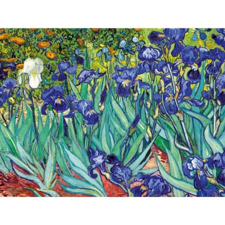 Diamond mosaic with full filling on the canvas of Irisa, 30 x 40 cm-1