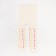 Pantyhose crumb I am “hearts”, milk color, height 68-74 cm