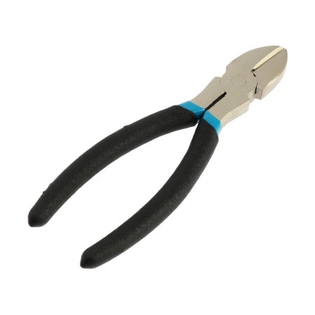 Tundra side sides, nickelled, rubberized handles, 160 mm-2