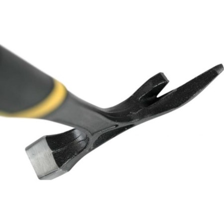 Roofer's hammer Berger BG1528, 3-component handle, whole-bearing, magnet, 600 g-4