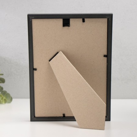Photo frame Plastic "Watercolor" 15x21 cm, black-3