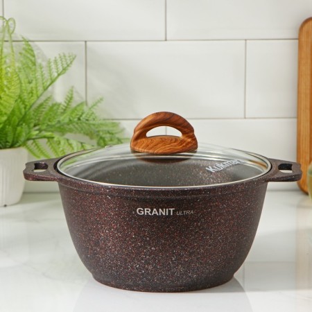 Granit Ultra pan, 3 l, anti -stick coating, pen Mix