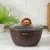 Granit Ultra pan, 3 l, anti -stick coating, pen Mix