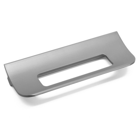 Furniture bracket RS1402, m/o = 128, graphite color-1