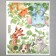 Interior plastic sticker "Beast in the grass" set 2 sheets 30x75 cm