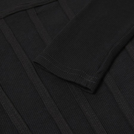 Women's longing, black color, size 40-44-3