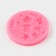 Mold "for the newborn", silicone, d = 8 cm, color mix
