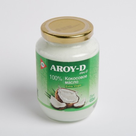 Coconut oil (Extra Virgin) 100%, 450 ml