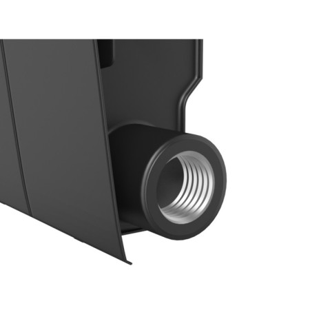 Bimetallic radiator Royal Thermo Biliner 350 /Noir Sable, 350x87 mm, 8 sections-3
