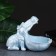 Blue -Military Hippopotist stand