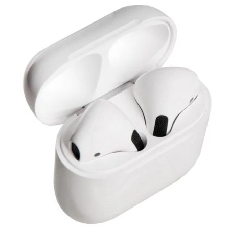 Hoco EW03, TWS, wireless headphones, inserts, BT 5.1, 30/200 mAh, white-4