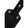 Paddle soft pecado bdsm, genuine leather and wood, black color
