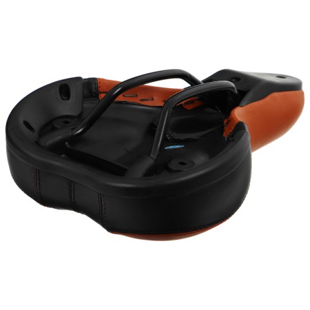 Dream Bike saddle, sport-composter, brown color/black-2