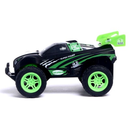 Radio -controlled CROSS, 1:18, included pedal and steering wheel, operates from batteries, mix-1