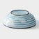 Porcelain bowl Magistro Garland, 230 ml, d = 12 cm, blue color