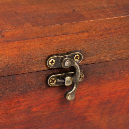 Casket wood chest "with corners" set 2 pcs 15x9x7.5 20x11.5x13 cm-2