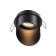 Lamp built -in Novotech. Butt, 50W, GU10, 67x68x68 mm, black color