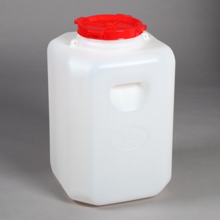 Food barrel, 90 l, neck 20 cm, with a lid-2
