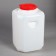 Food barrel, 90 l, neck 20 cm, with a lid