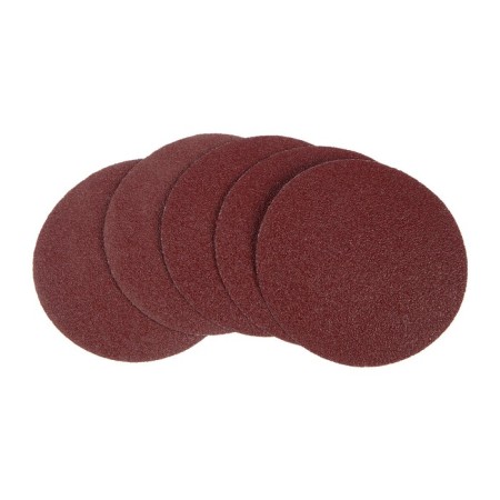 Circle of abrasive grinding under the "Velcro" Tundra, 125 mm, P40, 100 pcs.-5