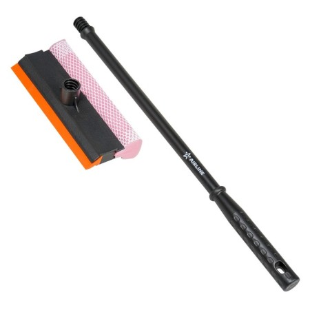 AIRLINE glass washing brush, with foam rubber and water supply, 52 cm-3