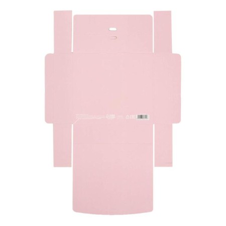 Gift folding box, packaging, “pink”, 31 x 24.5 x 8 cm, without tape-4