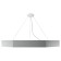 LED LED Era Geometria SPO, 800x800x80 mm, IP40, 66W, 4800LM, 4000K, White