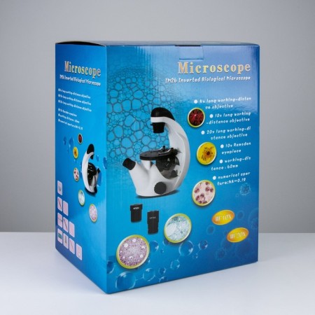 Laboratory multiplication microscope 80,200,400, backlight-10