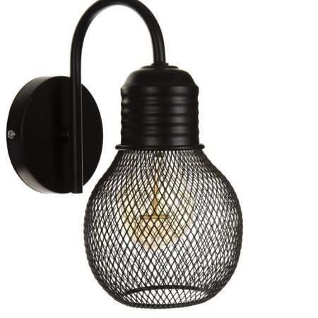 Bra "Vintage" 1xe27 40W black 12x19x23 cm.-3