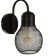 Bra "Vintage" 1xe27 40W black 12x19x23 cm.