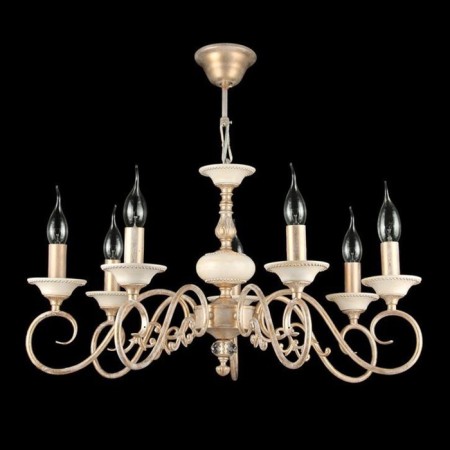 Maytoni ARM337-07-R, 7HE14, 60W, 66x66x87 cm, cream color with gold-4