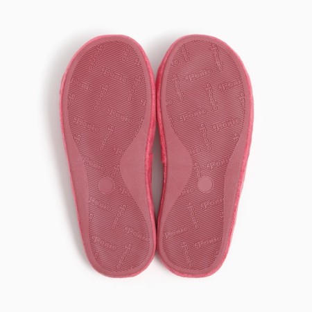 Women's slippers, pink color, size 37-2