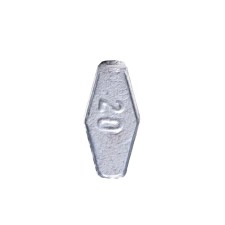 Cargo yugana, flat rhombus, sliding, 20 g