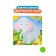 Puzzle "Funny animals. Bilateral puzzles ", 16 elements