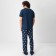 New Year. Pajama men's kaftan "New Year's game", size 56