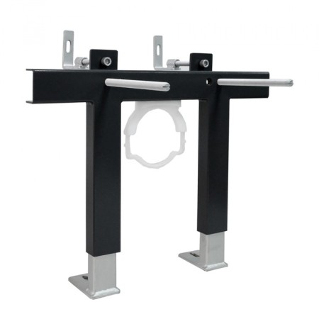 ABBER AC0102P installation, for a suspended toilet with a pulsed flush-1