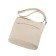 Female bag, artificial leather, beige 22x11x24 cm