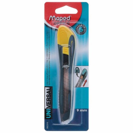 Chancellery Knock 9 mm, Maped Universal, Euro, Mix-2