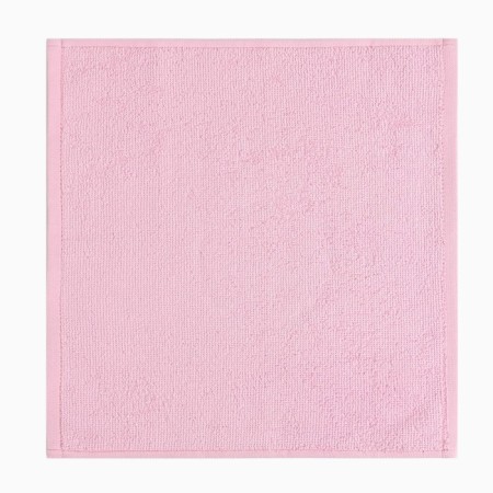 Set of terry decorative napkins Ethel Hello, Beautiful, 30 × 30 cm - 4 pcs, pink, 100% cotton-4
