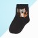 Nosk children's kaftan “tiger”, size 14-16 cm, black color