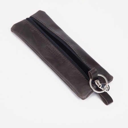 Key of Lightning Textura, length 17 cm, ring, color dark brown-2