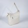 Lugus bag, 2 external pockets, white color